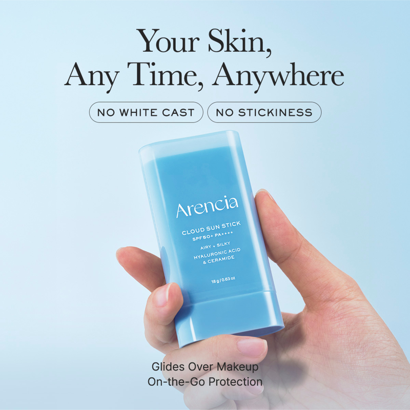 Arencia Cloud Sun Stick SPF50 18g