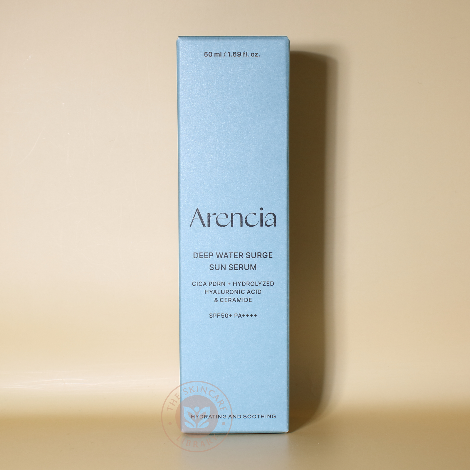 Arencia Deep Water Surge Sun Serum SPF50 50ml | Sunscreen