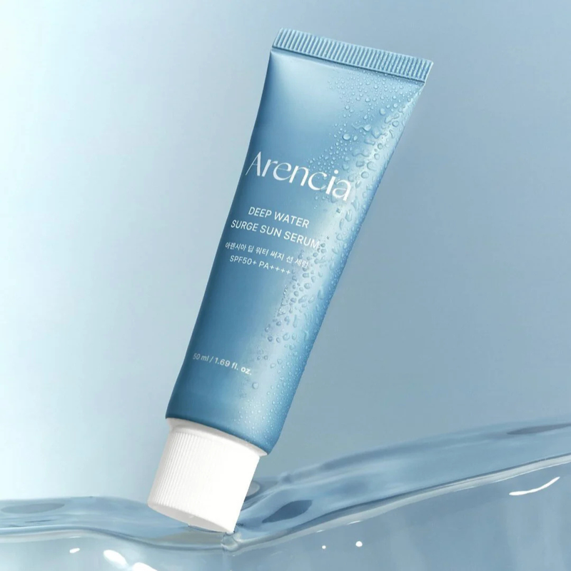 Arencia Deep Water Surge Sun Serum SPF50 50ml