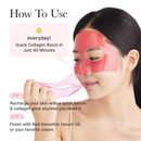 Arencia Red Collagen Jello Mask 1pc