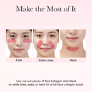 Arencia Red Collagen Jello Mask 1pc