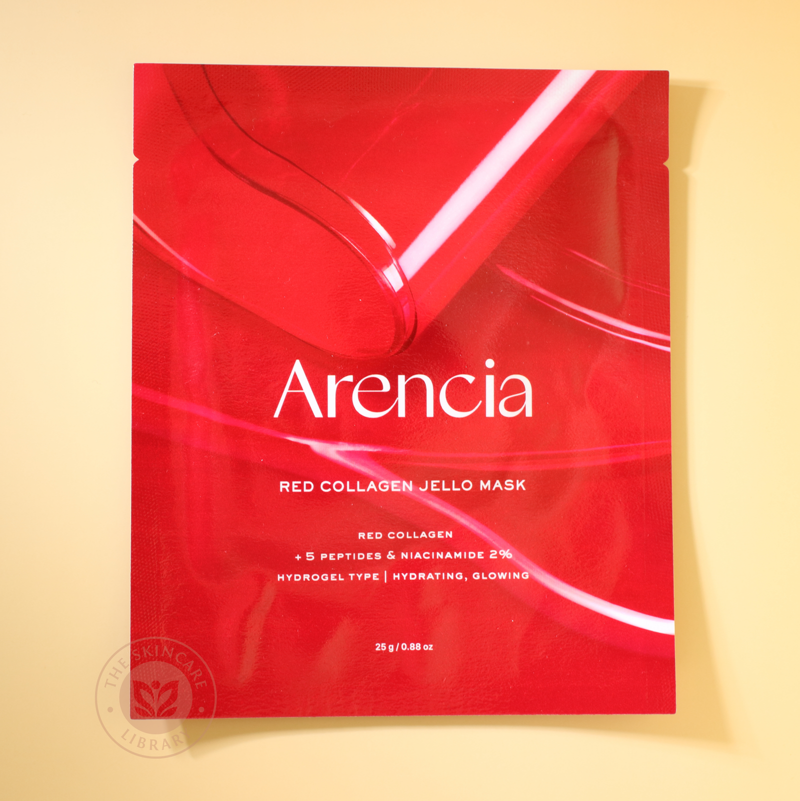 Arencia Red Collagen Jello Mask 1pc | Sheet Mask