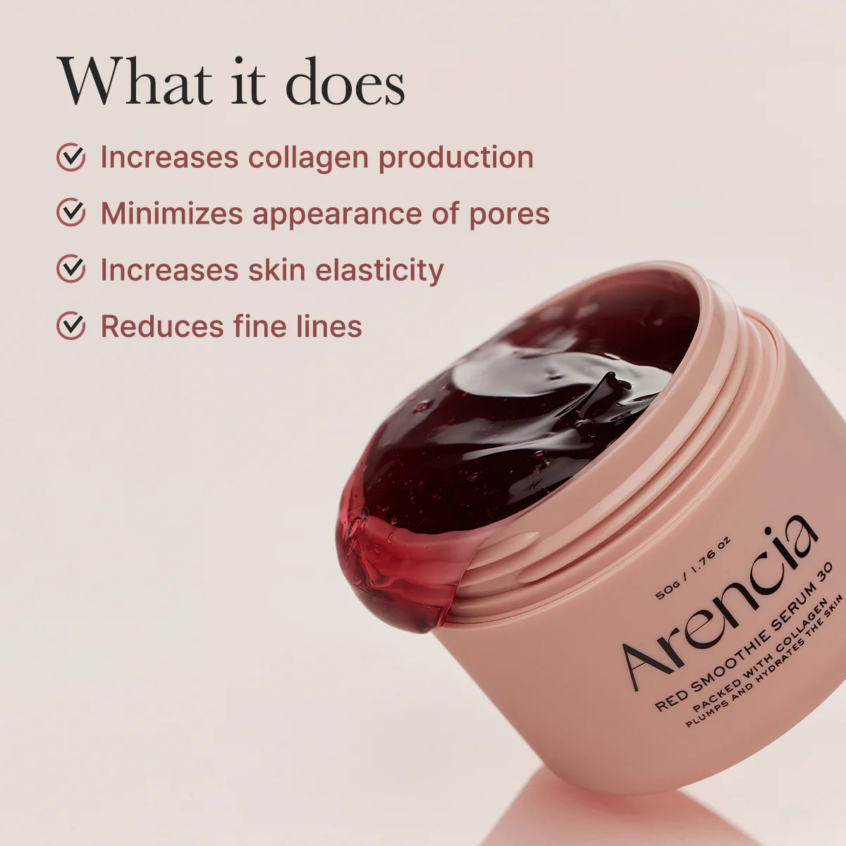 Arencia Red Smoothie Serum 30 50g | Serum Arencia Red Smoothie Serum 30 50g | Serum