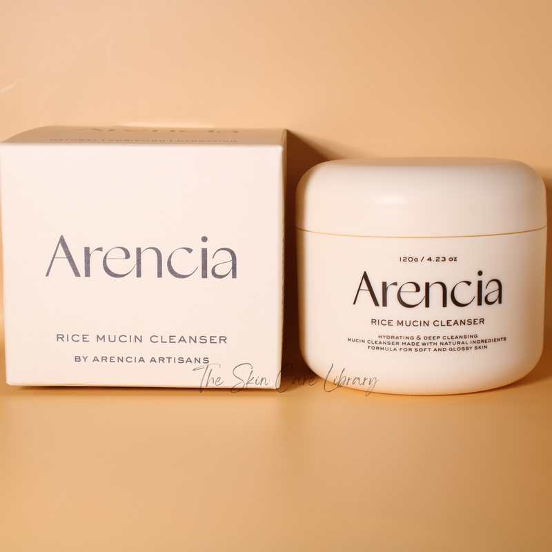 Arencia Rice Mucin Cleanser 120g