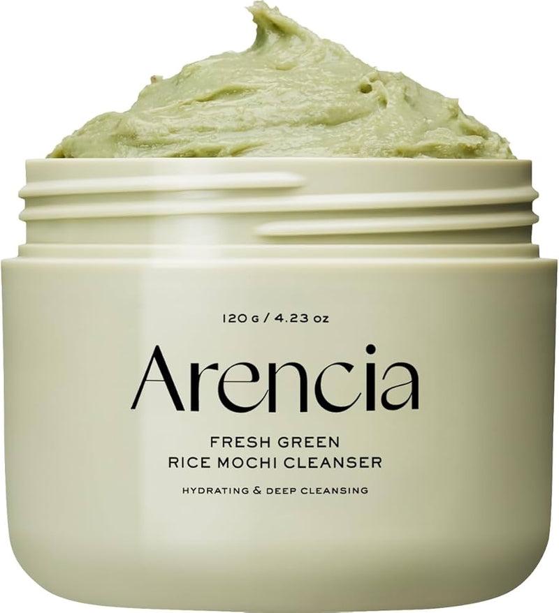 Arencia Fresh Green Rice Mochi Cleanser 120g