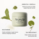 Arencia Fresh Green Rice Mochi Cleanser 120g