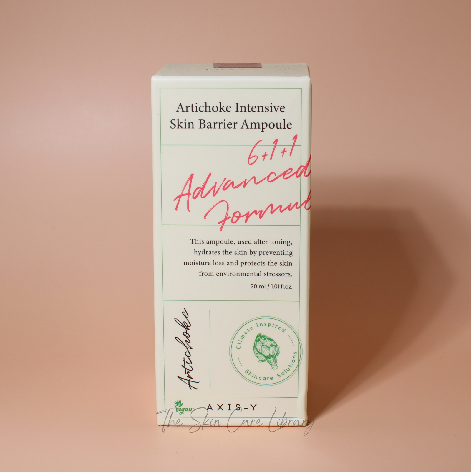 أمبولة حاجز للجلد المكثف الخرشوف Axis-Y 30 | Ampoule أمبولة حاجز للجلد المكثف الخرشوف Axis-Y 30 | Ampoule