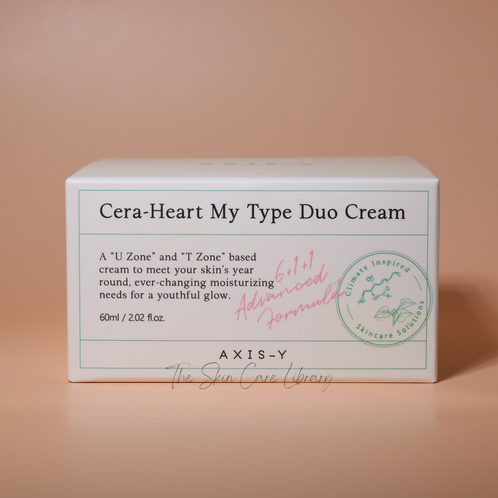 كريم Axis-Y Cera-Heart من نوعي الثنائي 60 | Moisturizers كريم Axis-Y Cera-Heart من نوعي الثنائي 60 | Moisturizers