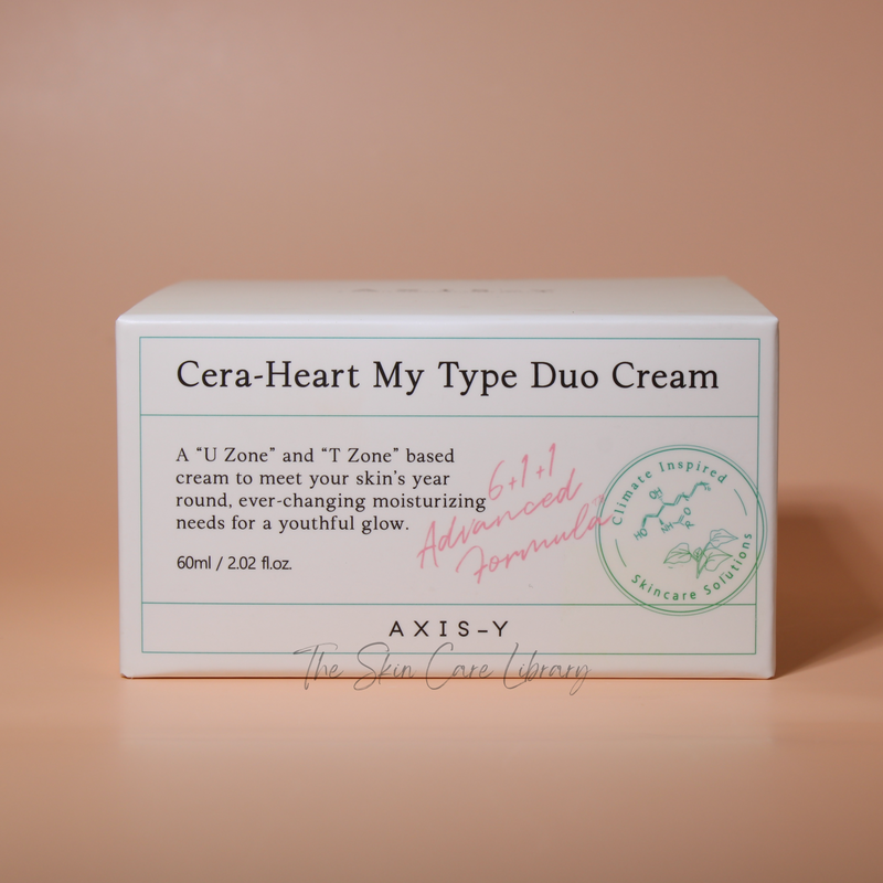 Axis-Y Cera-Heart My Type Duo Cream 60ml