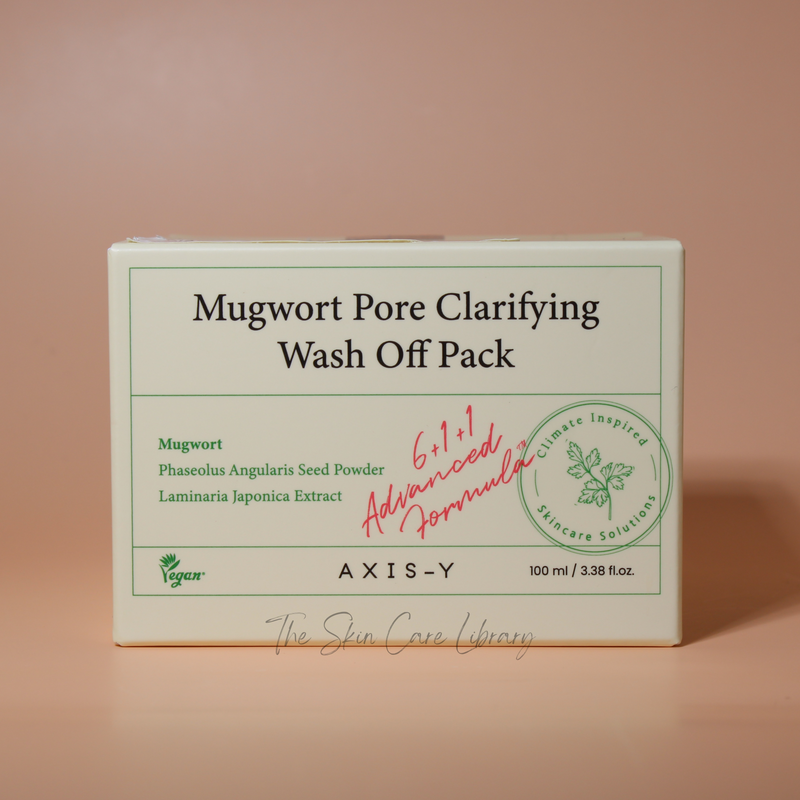 Axis - Y Mugwort Pore Clarifying Wash Off Pack 100ml