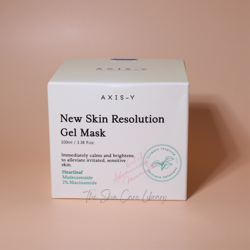 Axis-Y New Skin Resolution Gel Mask 100ml