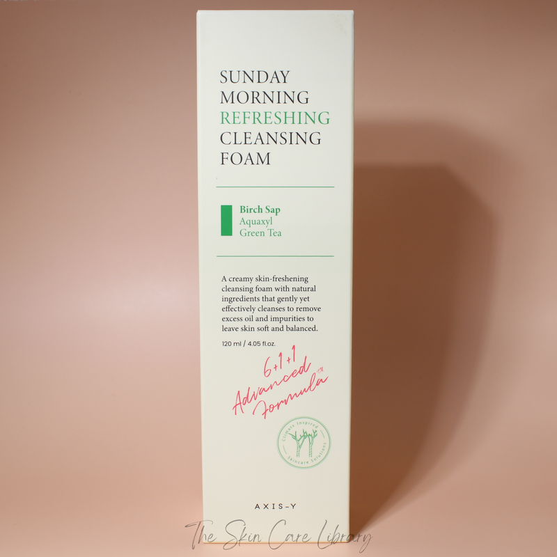 Axis-Y Sunday Morning Refreshing Cleansing Foam 120ml