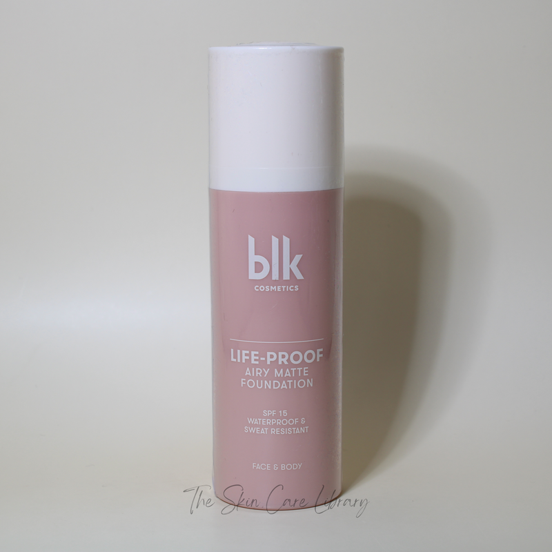 blk Cosmetics Life-Proof Airy Matte Foundation SPF15 30ml