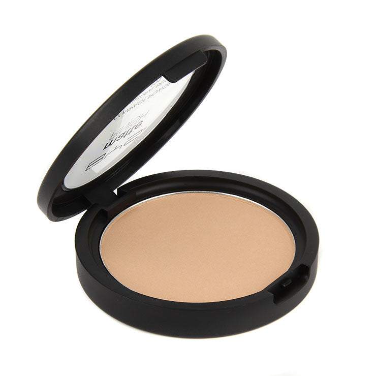 BYS Matte Finish Compact Powder Natural Beige 10g