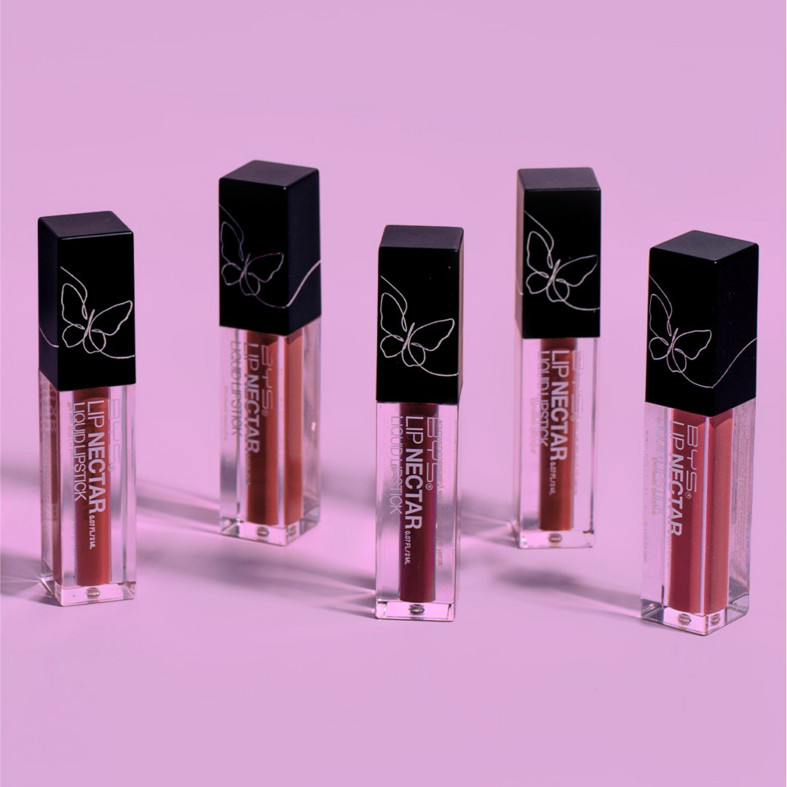 رحيق شفاه BYS x Han-2 | Lipstick, Liner and Lip Tint رحيق شفاه BYS x Han-2 | Lipstick, Liner and Lip Tint