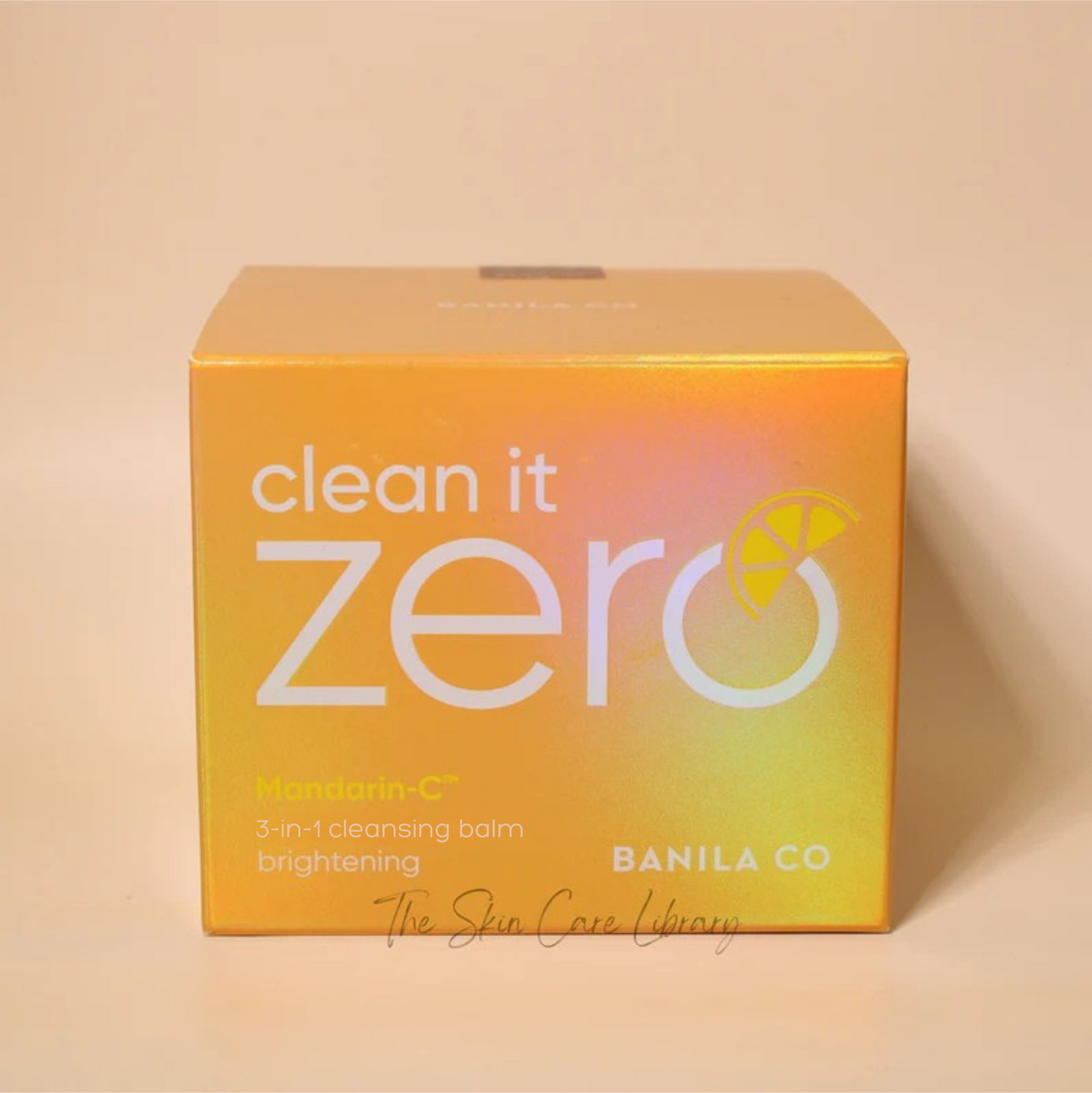 Banila Co Clean it Zero Mandarin-C Cleansing Balm + Brightening 100ml | Cleansing Balm, Oil and Water Banila Co Clean it Zero Mandarin-C Cleansing Balm + Brightening 100ml | Cleansing Balm, Oil and Water
