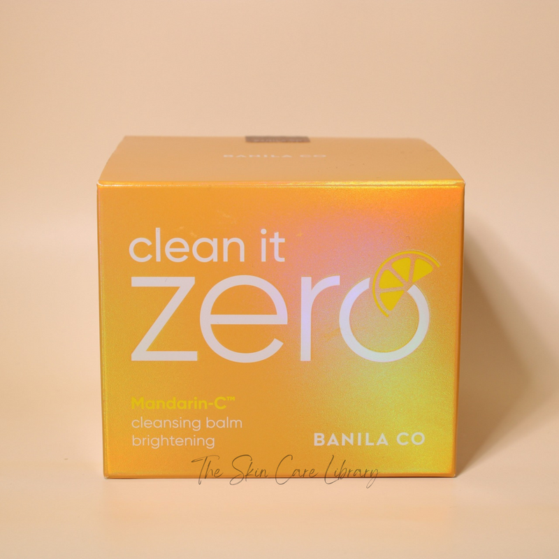 Banila Co Clean it Zero Mandarin-C Cleansing Balm + Brightening 100ml