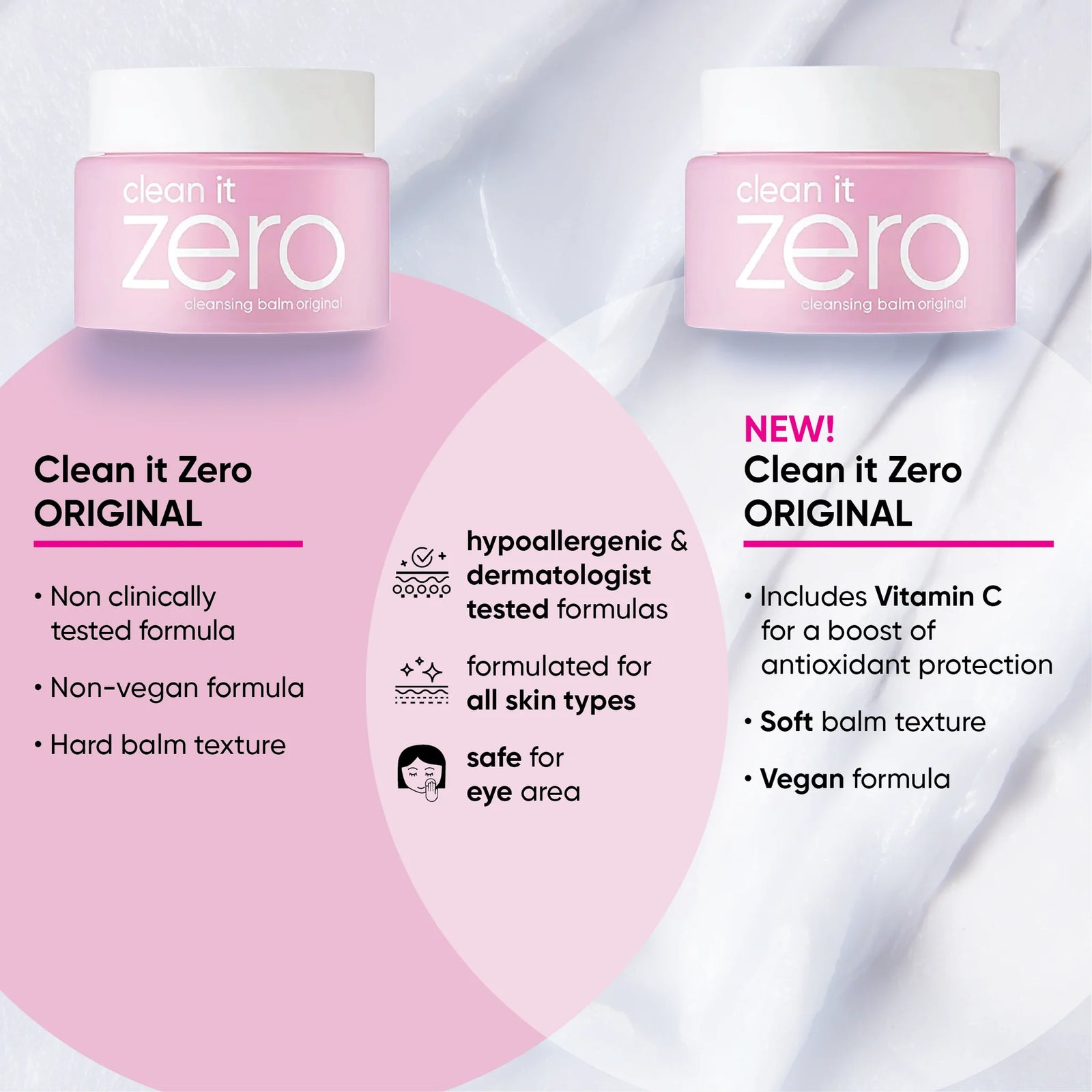 Banila Co Clean It Zero Cleansing Balm | Cleansing Oil and Balm