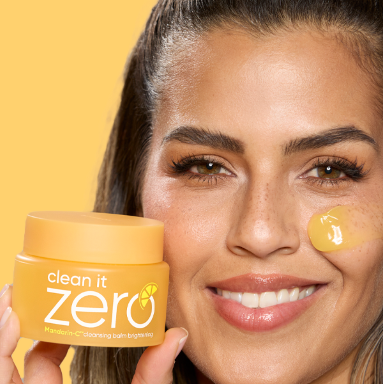 Banila Co Clean it Zero Mandarin-C Cleansing Balm + Brightening 100ml | Cleansing Balm, Oil and Water Banila Co Clean it Zero Mandarin-C Cleansing Balm + Brightening 100ml | Cleansing Balm, Oil and Water