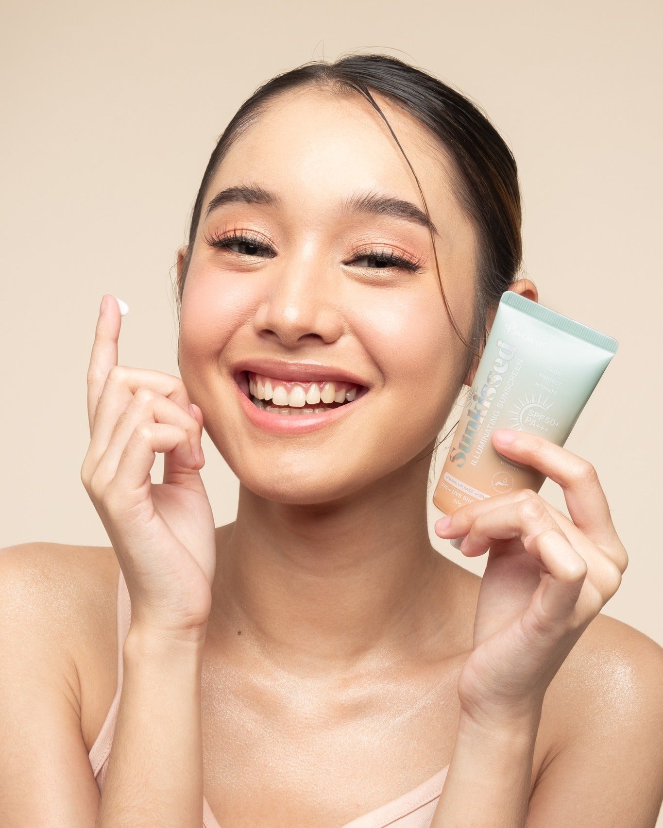 Barefaced Sunkissed Illuminating Sunscreen 50g | Sunscreen Barefaced Sunkissed Illuminating Sunscreen 50g | Sunscreen
