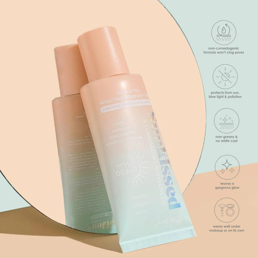 Barefaced Sunkissed Illuminating Sunscreen 50g | Sunscreen Barefaced Sunkissed Illuminating Sunscreen 50g | Sunscreen