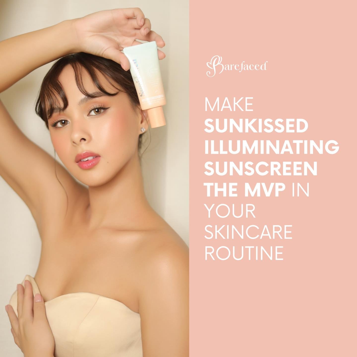 Barefaced Sunkissed Illuminating Sunscreen 50g | Sunscreen Barefaced Sunkissed Illuminating Sunscreen 50g | Sunscreen