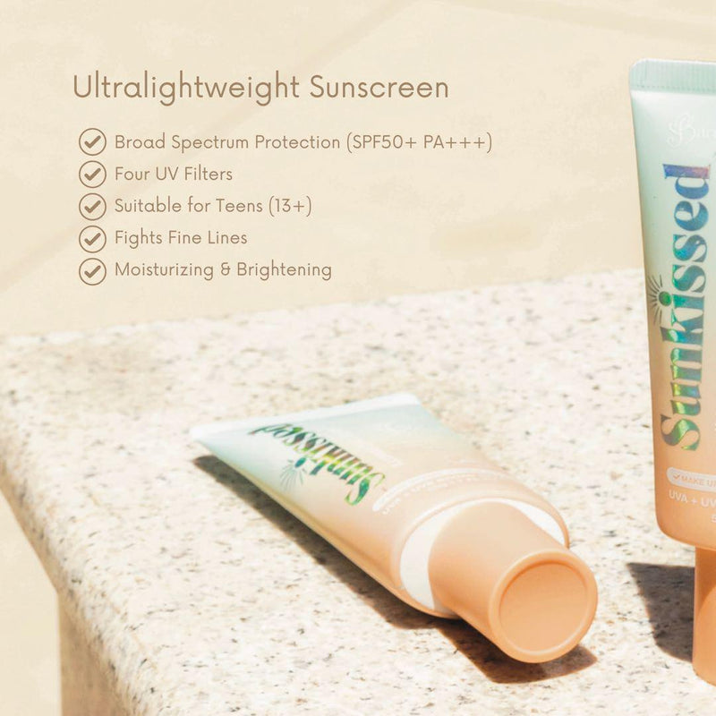 Barefaced Sunkissed Illuminating Sunscreen 50g