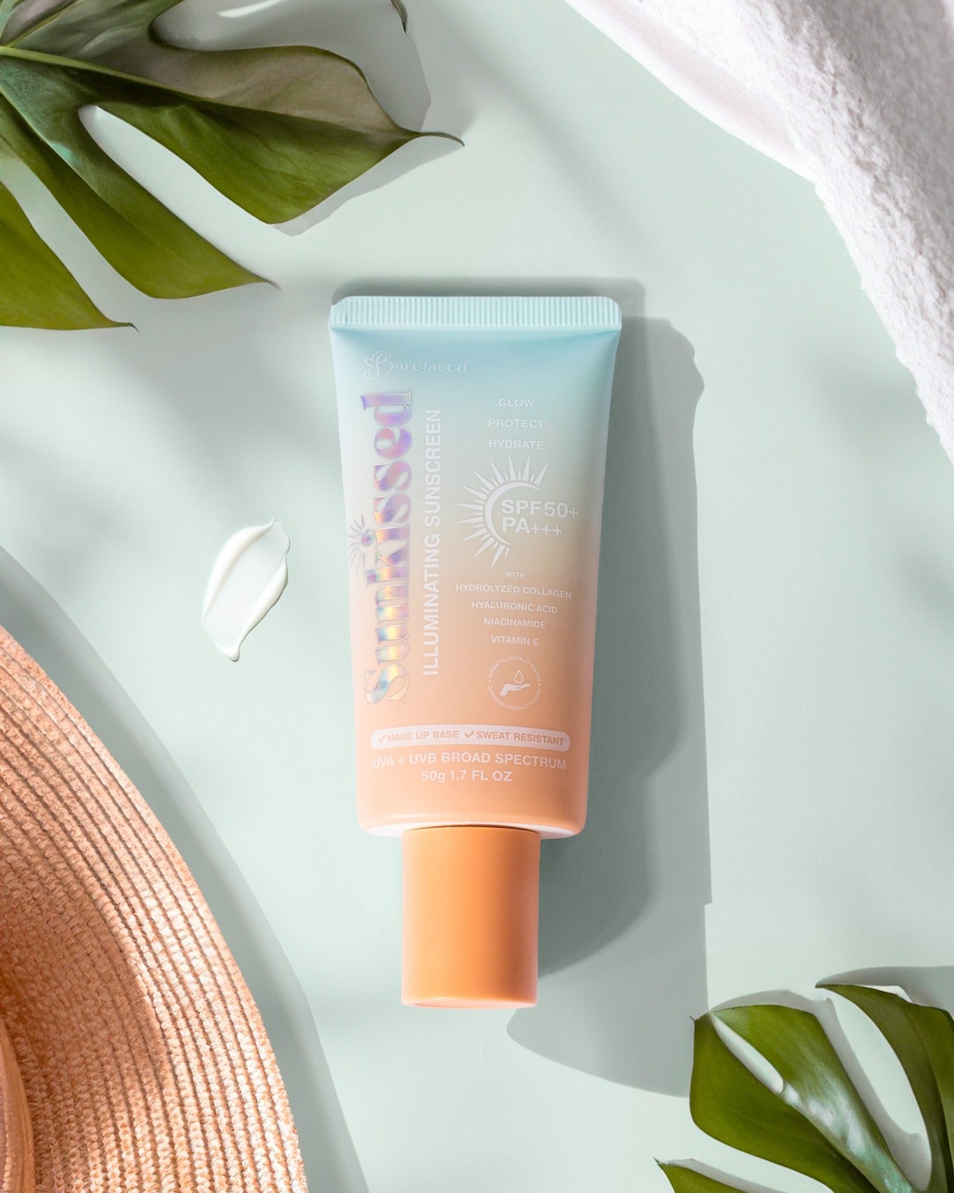 Barefaced Sunkissed Illuminating Sunscreen 50g | Sunscreen Barefaced Sunkissed Illuminating Sunscreen 50g | Sunscreen