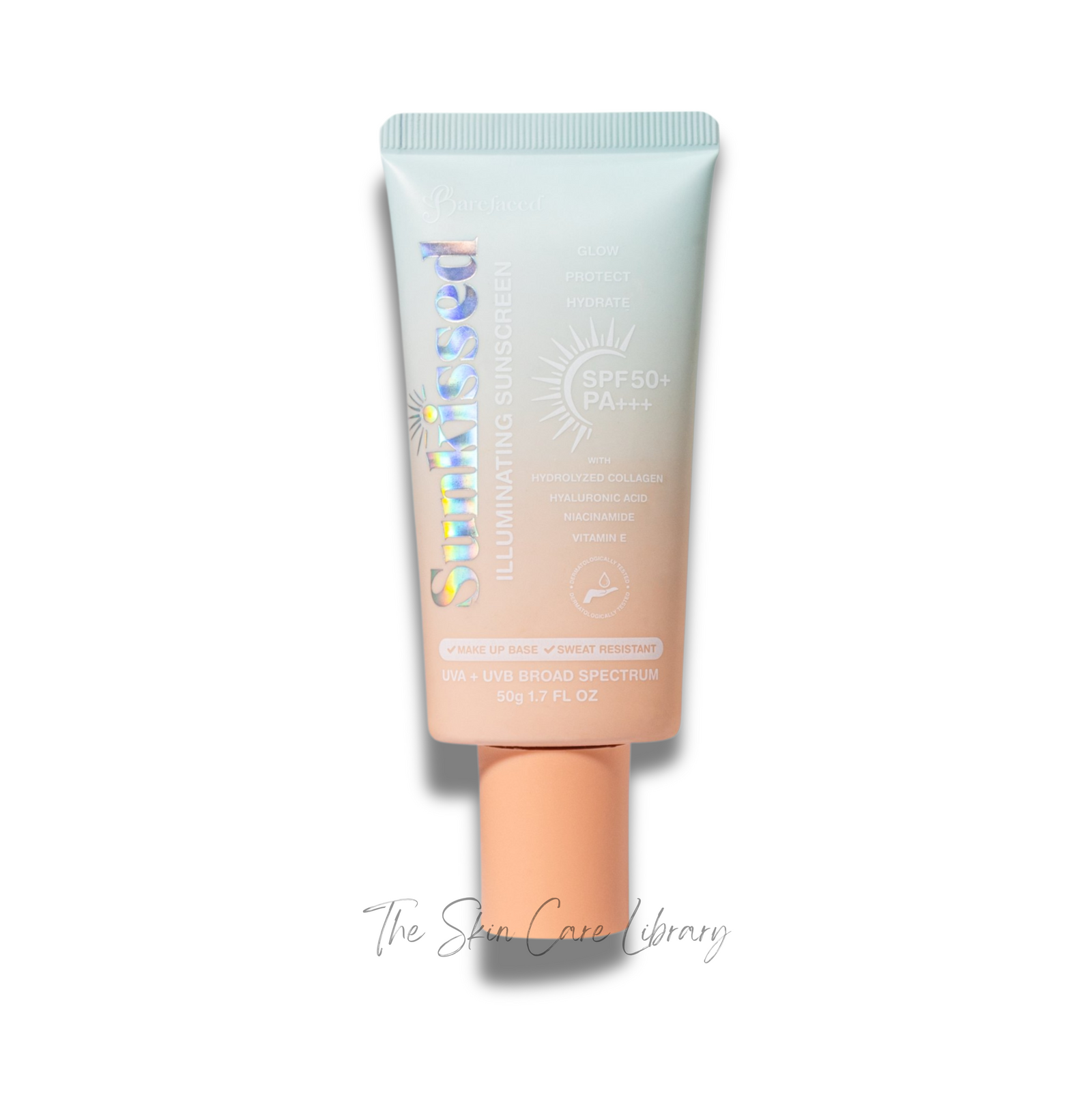 Barefaced Sunkissed Illuminating Sunscreen 50g | Sunscreen Barefaced Sunkissed Illuminating Sunscreen 50g | Sunscreen
