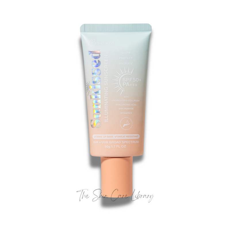 Barefaced Sunkissed Illuminating Sunscreen 50g