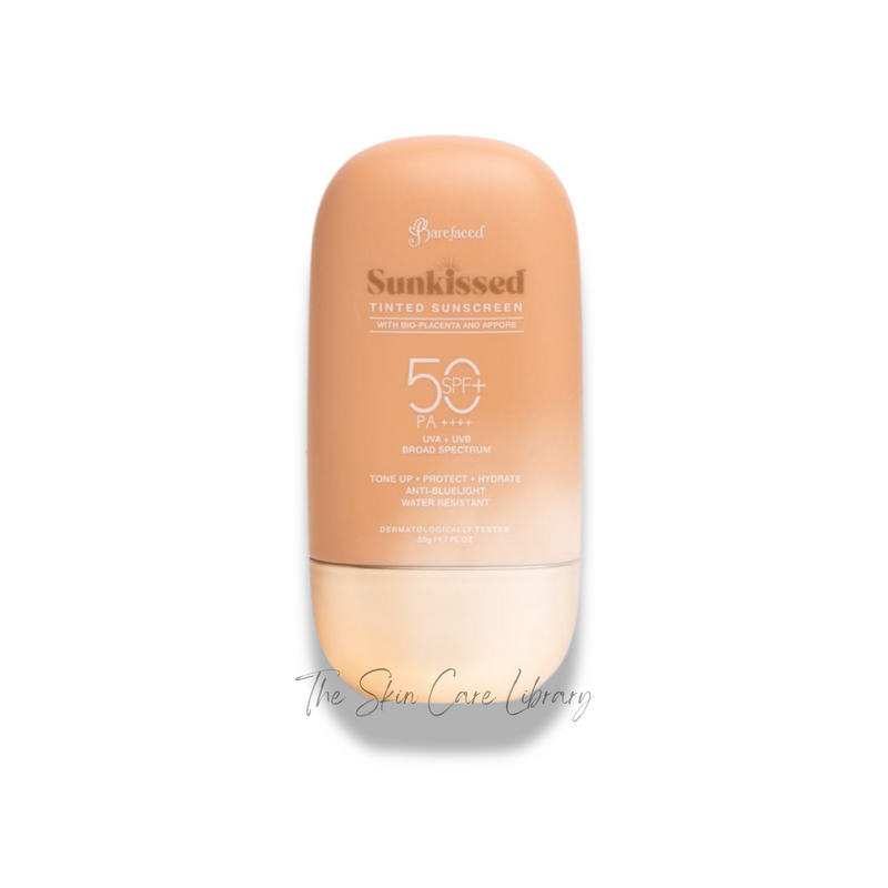 Barefaced Sunkissed Tinted Sunscreen SPF50 50g