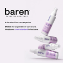 Baren Foot Exfoliant Softener At-Home Kit