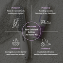 Baren Foot Exfoliant Softener At-Home Kit