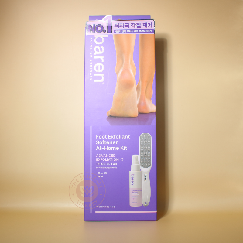 Baren Foot Exfoliant Softener At-Home Kit