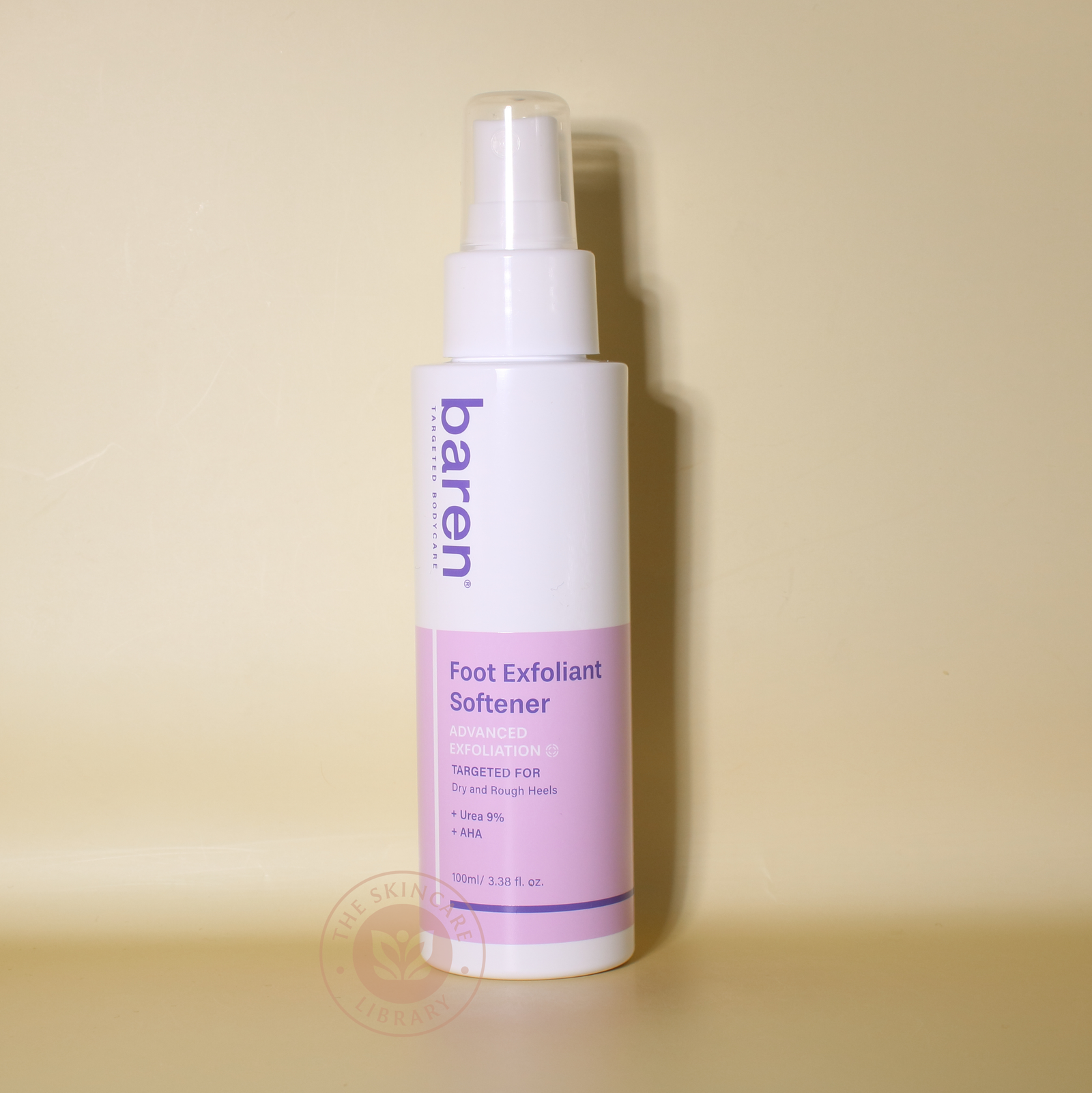 Baren Foot Exfoliant Softener 100ml | Foot Exfoliant/Softener