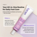 Baren Silky Finish Hydrating Foot Balm 40ml