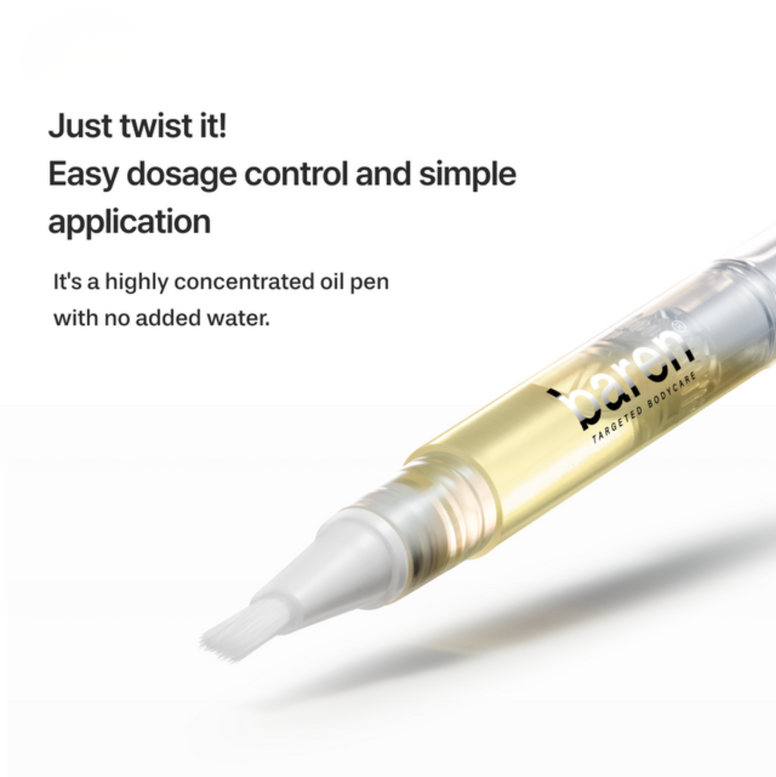 Baren Nail and Cuticle Care Essence Oil Pen 2ml | Cuticle Nail Oil
