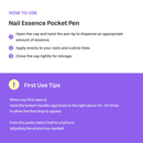 Baren Nail and Cuticle Care Essence Oil Pen 2ml