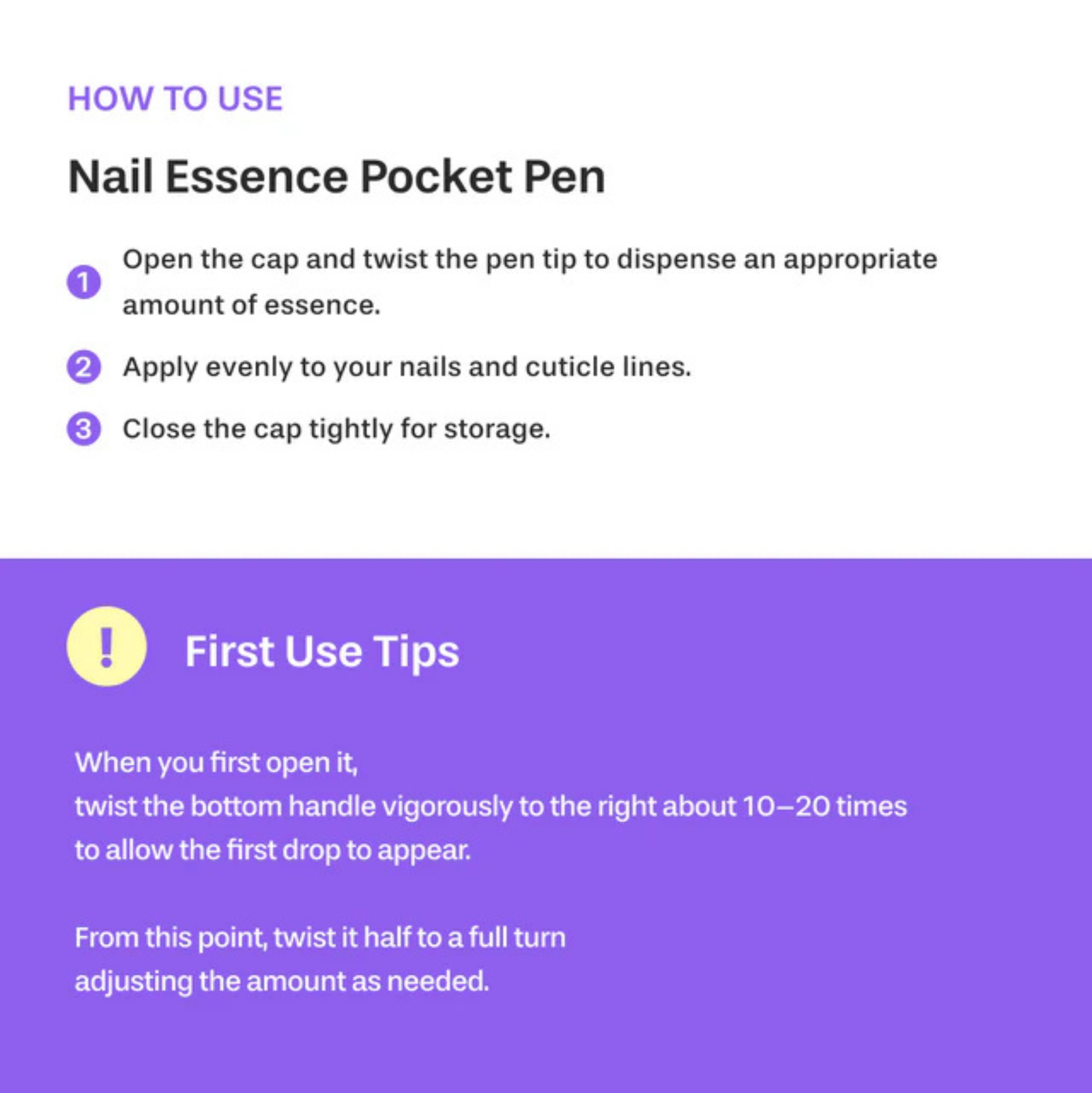 Baren Nail and Cuticle Care Essence Oil Pen 2ml | Cuticle Nail Oil Baren Nail and Cuticle Care Essence Oil Pen 2ml | Cuticle Nail Oil