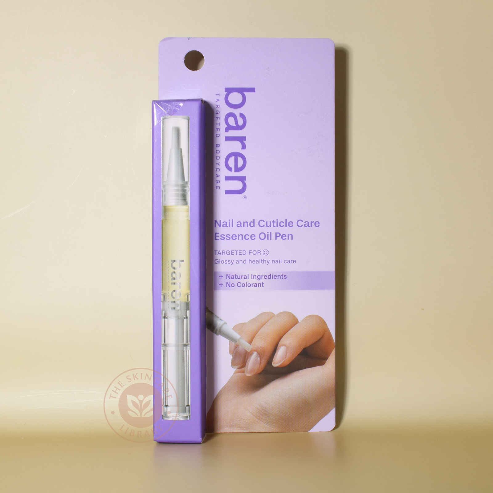 Baren Nail and Cuticle Care Essence Oil Pen 2ml | Cuticle Nail Oil Baren Nail and Cuticle Care Essence Oil Pen 2ml | Cuticle Nail Oil