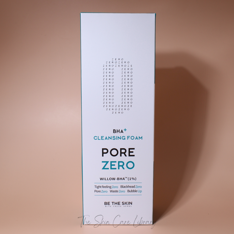 Be The Skin Pore Zero BHA+ Cleansing Foam 150g