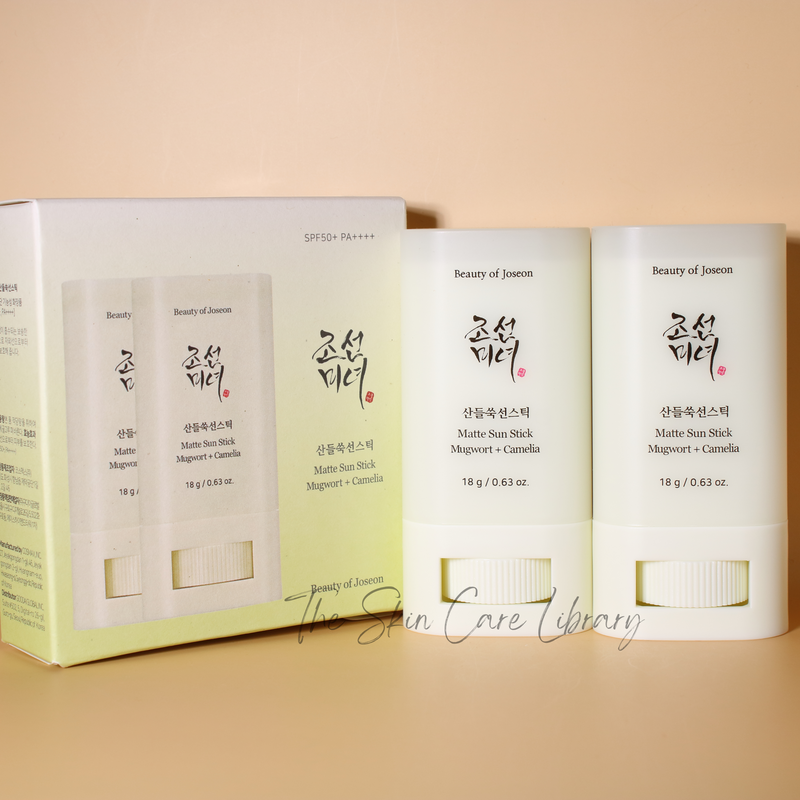 جمال Joseon عصا شمس غير لامعة Mugwort Camelia 18g