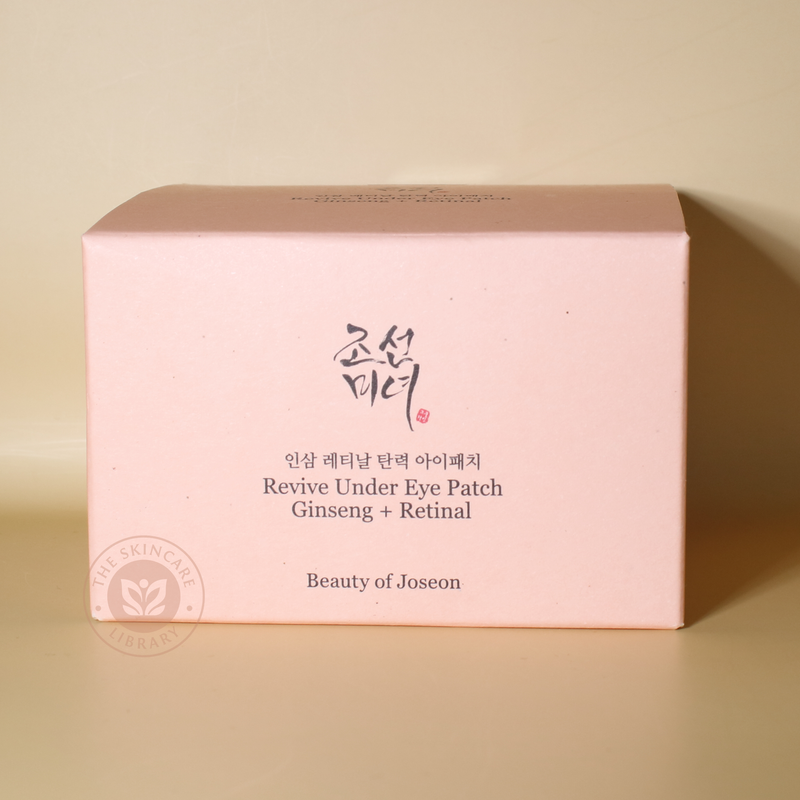 Beauty of Joseon Revive Under Eye Patch Ginseng + Retinal 60 Patches