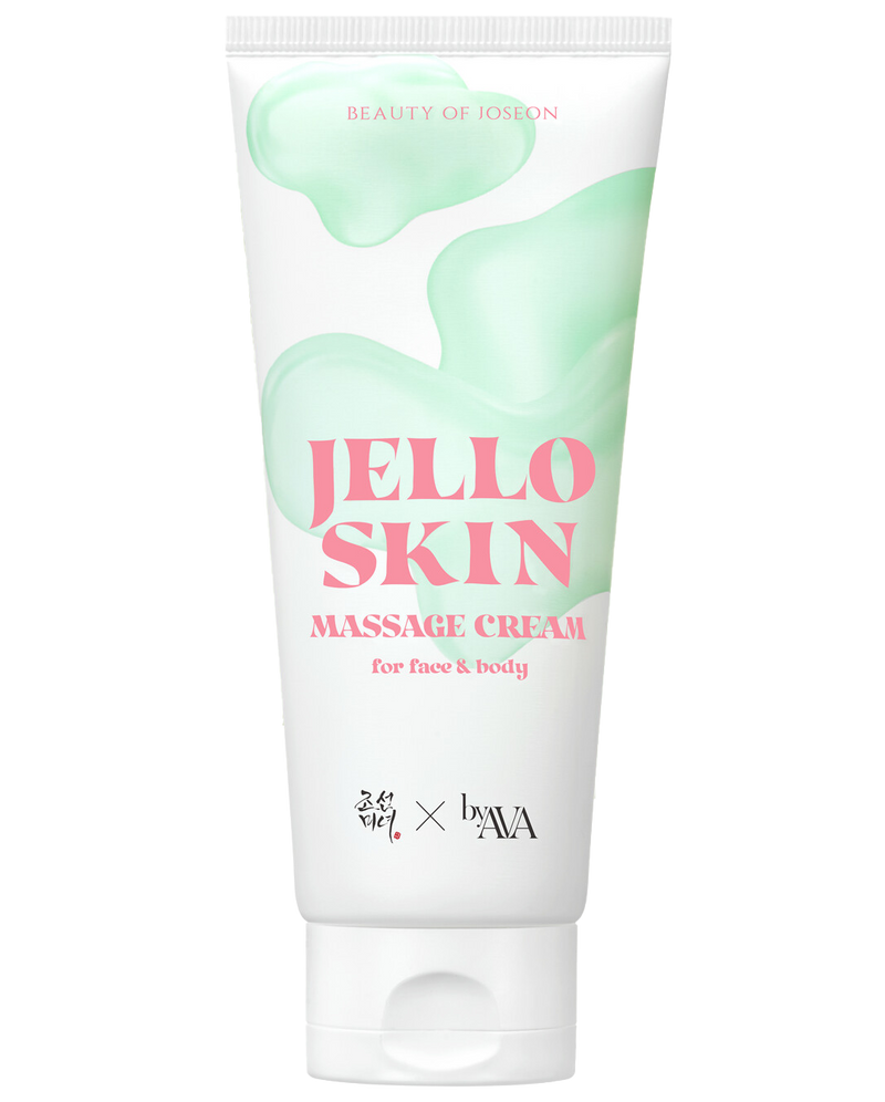 Beauty of Joseon x byAVA Jelloskin Massage Cream for Face and Body 200ml