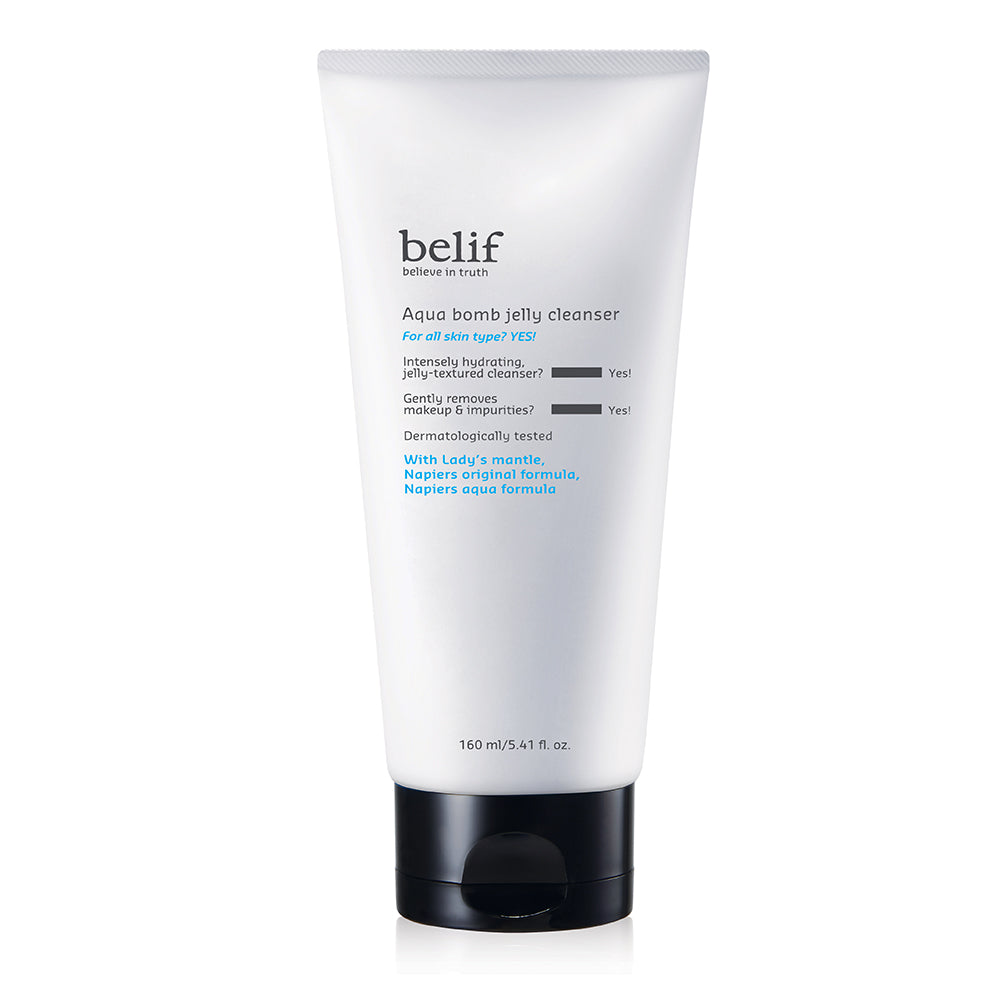 Belif Aqua Bomb Jelly Cleanser 160ml | Cleansers Belif Aqua Bomb Jelly Cleanser 160ml | Cleansers