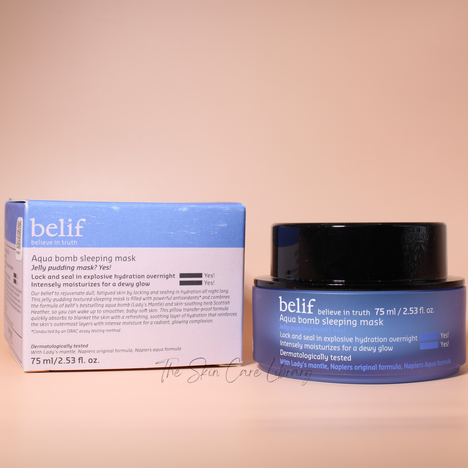 قناع نوم Belif Aqua bombell 75 | Mask قناع نوم Belif Aqua bombell 75 | Mask