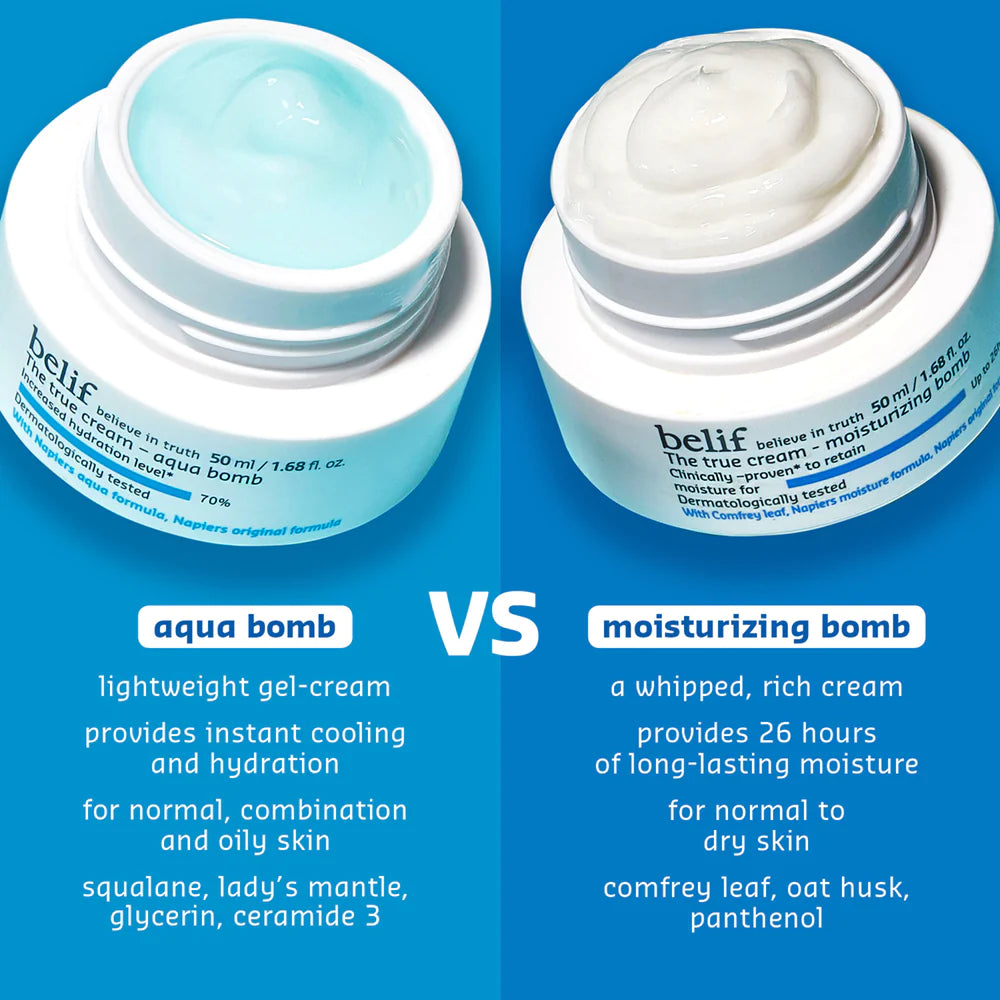 Belif The True Cream - Moisturizing Bomb 50ml | Moisturizers Belif The True Cream - Moisturizing Bomb 50ml | Moisturizers
