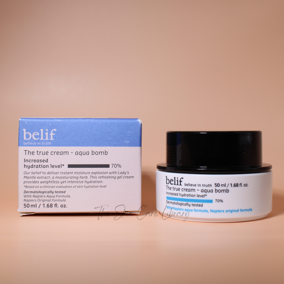 belif the true cream aqua bomb aloe vera Belif The True Cream