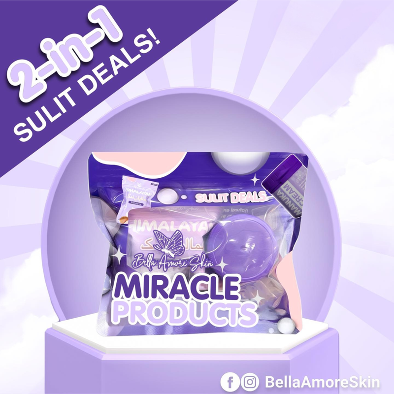 Bella Amore Skin Miracle Products Set