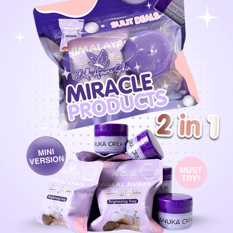 Bella Amore Skin Miracle Products Set